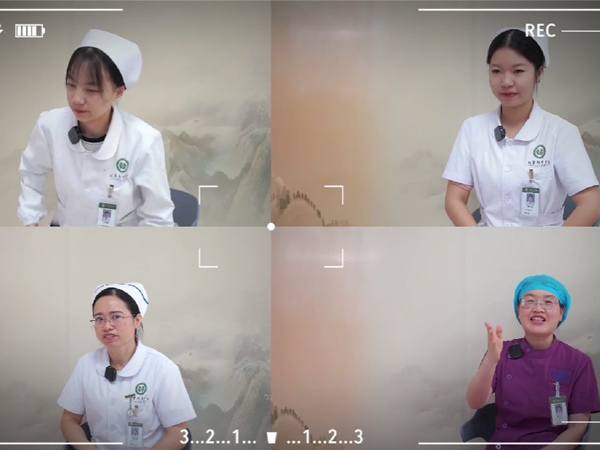 【信豐縣中醫(yī)院】5·12護士節(jié)專訪錄丨白衣追光，只為一份愛意呵護